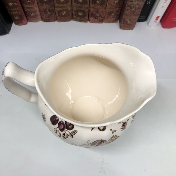 AUTUMN’S Delight by Johnson Brothers 32 oz. Pitcher O307 - Picture 4 of 6